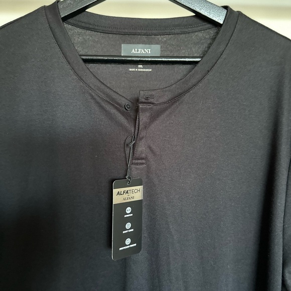 AlfaTech by Alfani Men’s Short Sleeve Shirt - Picture 4 of 5